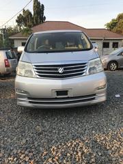 Toyota Alphard 2006 Silver for sale