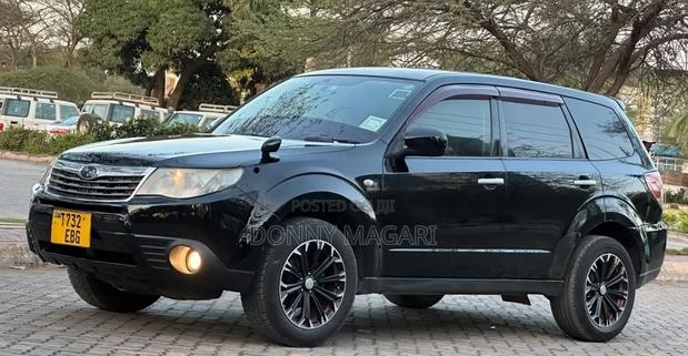 Subaru Forester 2010 Black