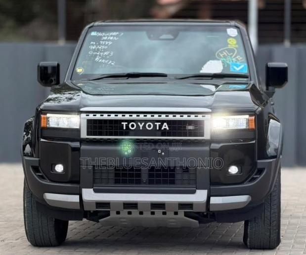 Toyota Land Cruiser Prado 2025 Black