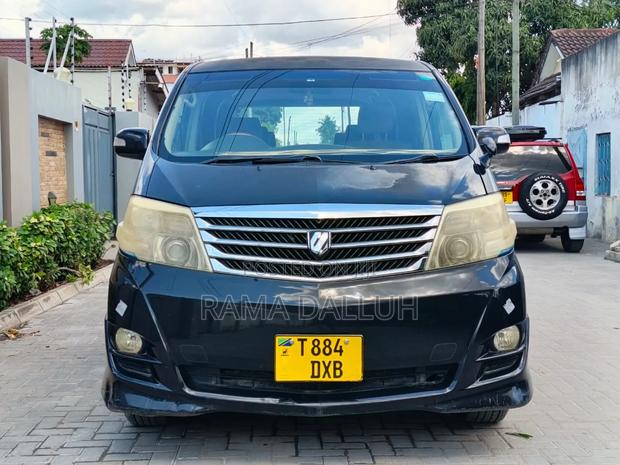 Toyota Alphard 2005 Black