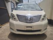 Toyota Alphard 2010 Off white for sale