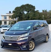 Toyota Vellfire 2009 Purple for sale