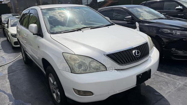 Toyota Harrier 2008 White