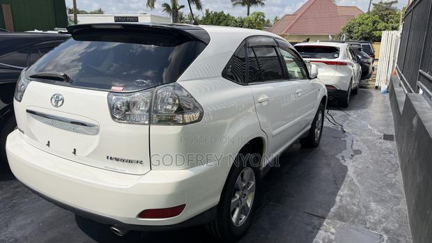 Toyota Harrier 2008 White