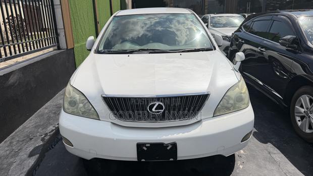 Toyota Harrier 2008 White