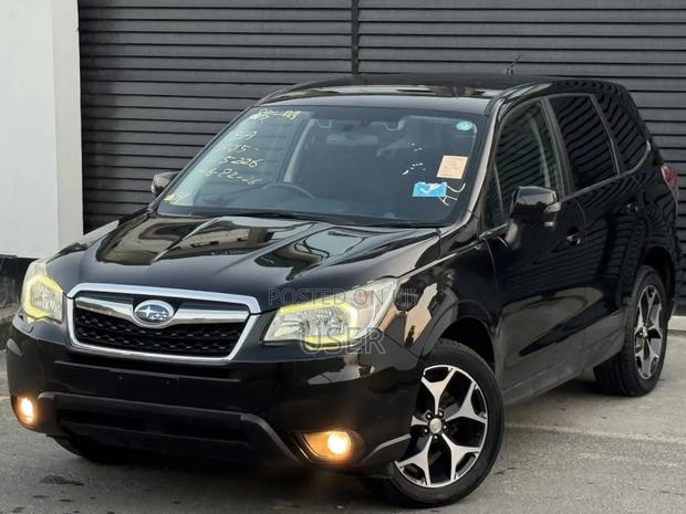 Subaru Forester 2013 Black