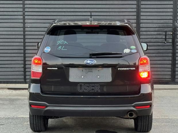 Subaru Forester 2013 Black
