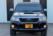 Toyota Hilux 2013 Black for sale