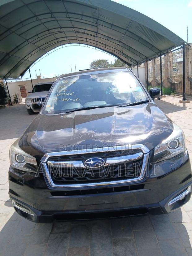 Subaru Forester 2.0XT Premium AWD 2016 Black