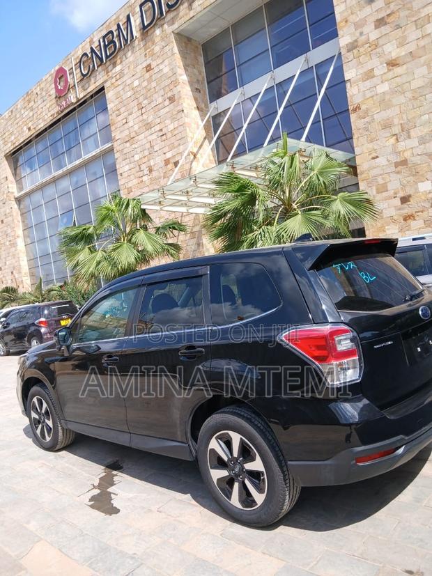 Subaru Forester 2.0XT Premium AWD 2016 Black
