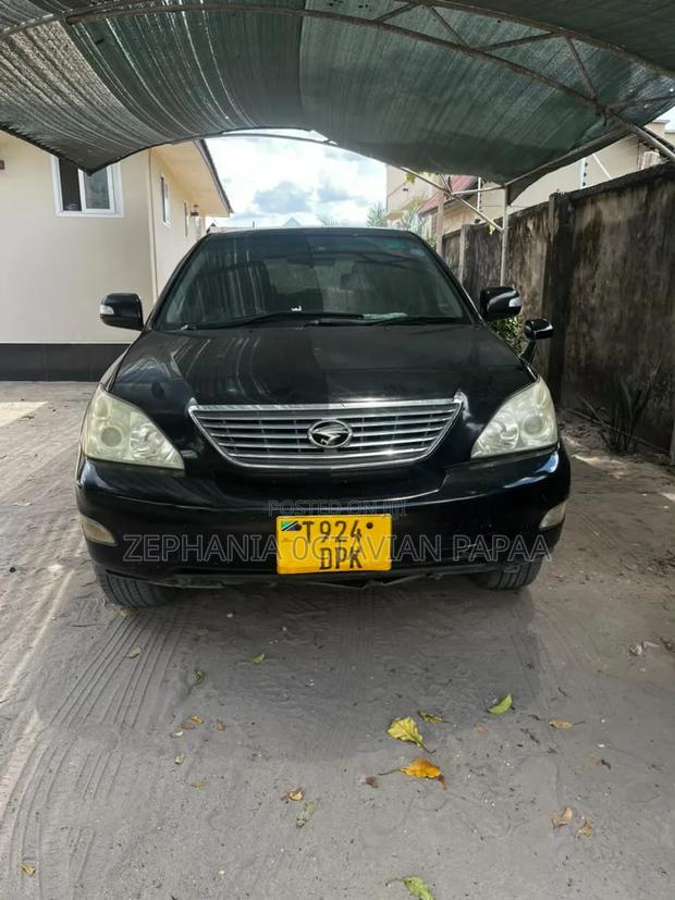 Toyota Harrier 2007 Black