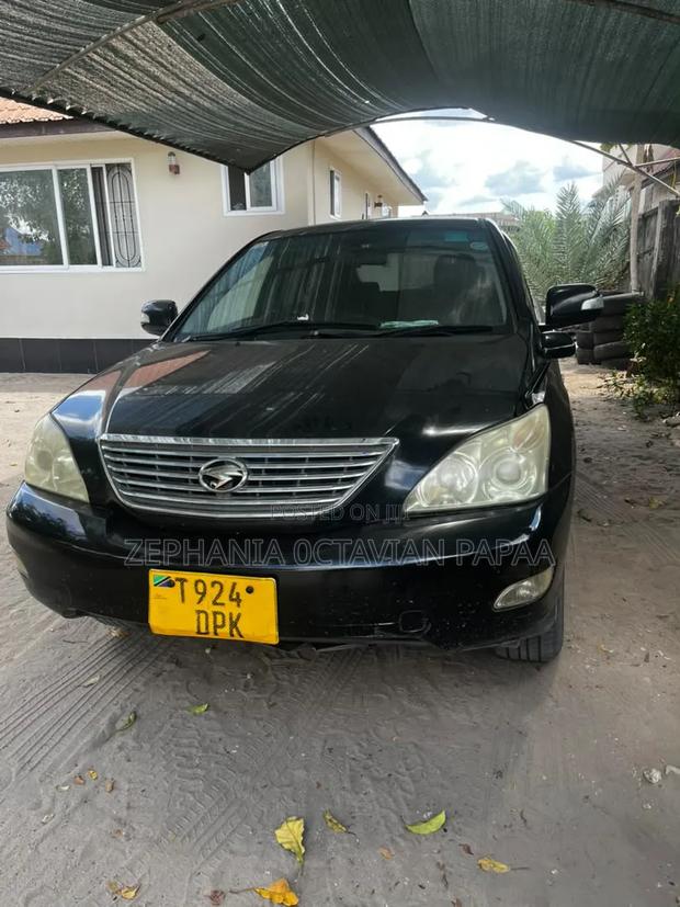 Toyota Harrier 2007 Black