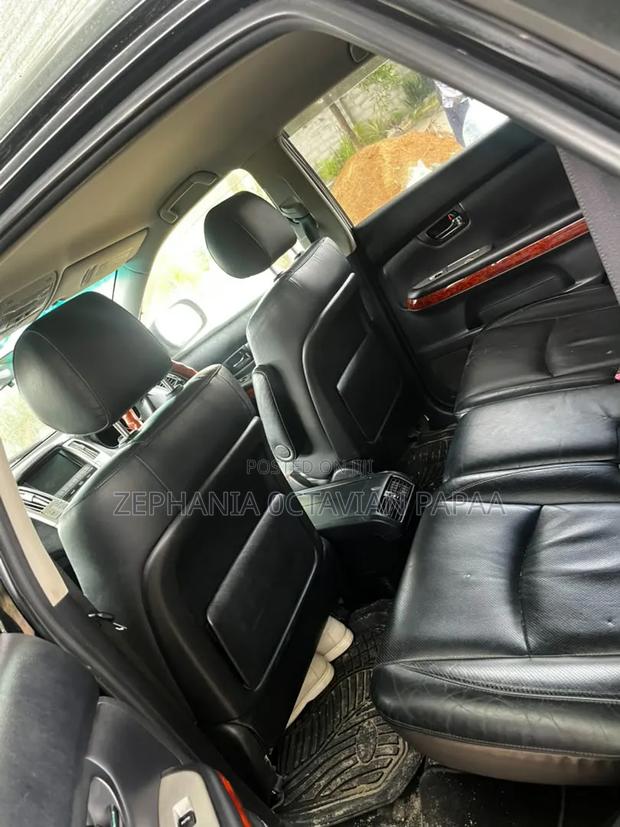 Toyota Harrier 2007 Black