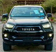 Toyota Hilux 2022 Black for sale