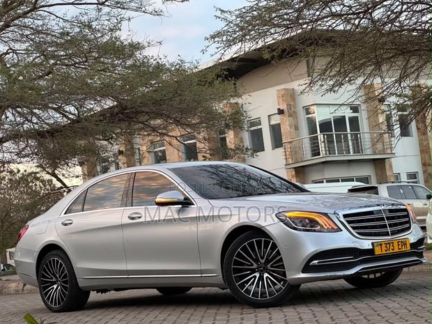 Mercedes-Benz S-Class 2016 Silver