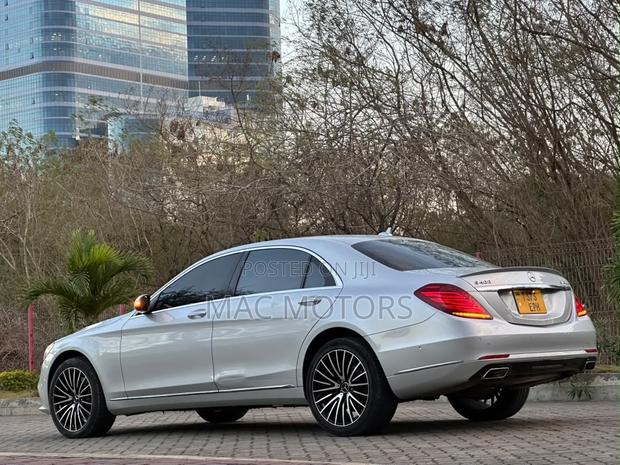 Mercedes-Benz S-Class 2016 Silver