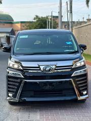Toyota Vellfire 2.5 Z G Edition 2019 Matt Black for sale