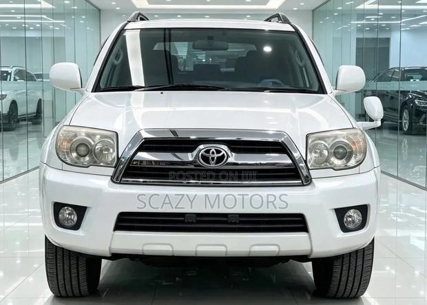 Toyota Hilux Surf 2008 White