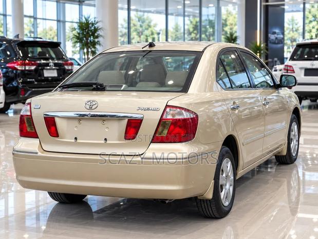 Toyota Premio 2003 Gold
