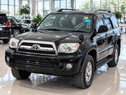 Toyota Hilux Surf 2007 Black for sale