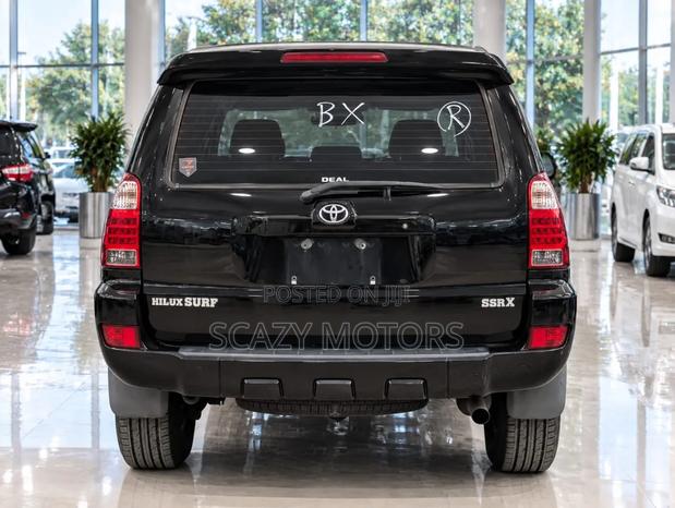 Toyota Hilux Surf 2007 Black
