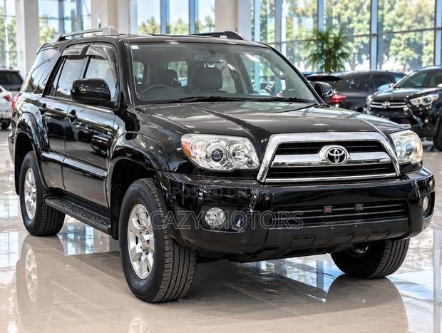 Toyota Hilux Surf 2007 Black