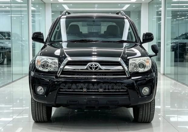 Toyota Hilux Surf 2007 Black