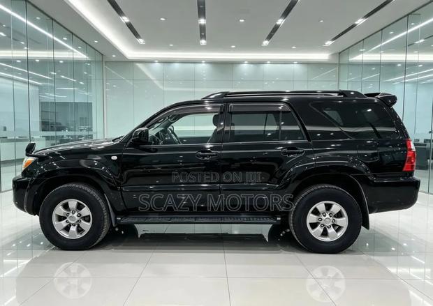 Toyota Hilux Surf 2007 Black