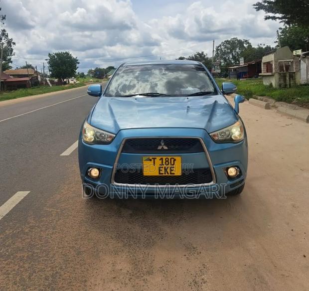 Mitsubishi RVR 2.0 2012 Blue