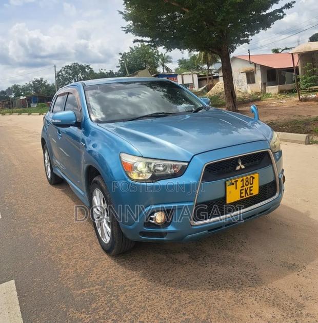 Mitsubishi RVR 2.0 2012 Blue