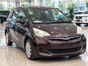 Toyota Ractis 2011 Maroon for sale