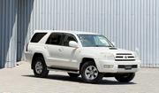 Toyota Hilux Surf 2003 White for sale