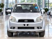 Toyota Rush 2008 Silver for sale