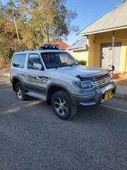 Toyota Land Cruiser Prado 2004 Silver for sale
