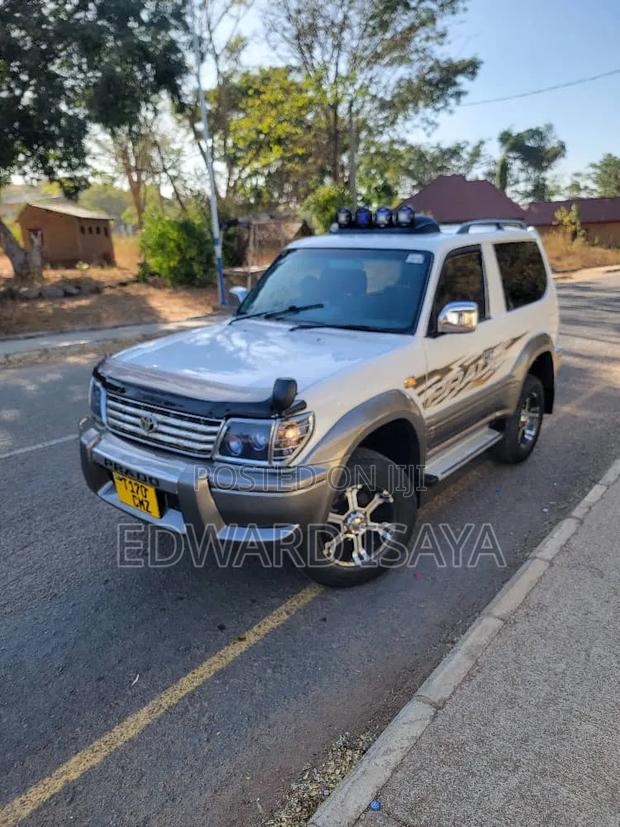 Toyota Land Cruiser Prado 2004 Silver