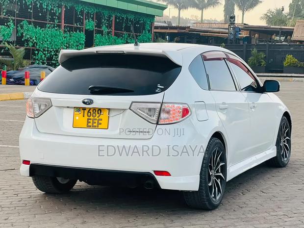 Subaru Impreza 2011 White