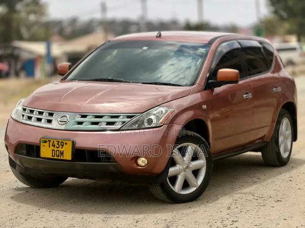 Nissan Murano 2005 Pink