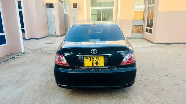 Toyota Mark X 2005 Black