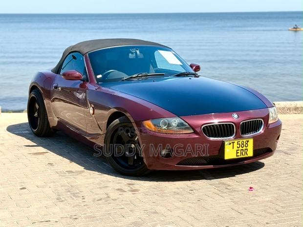 BMW Z4 2003 Burgundy