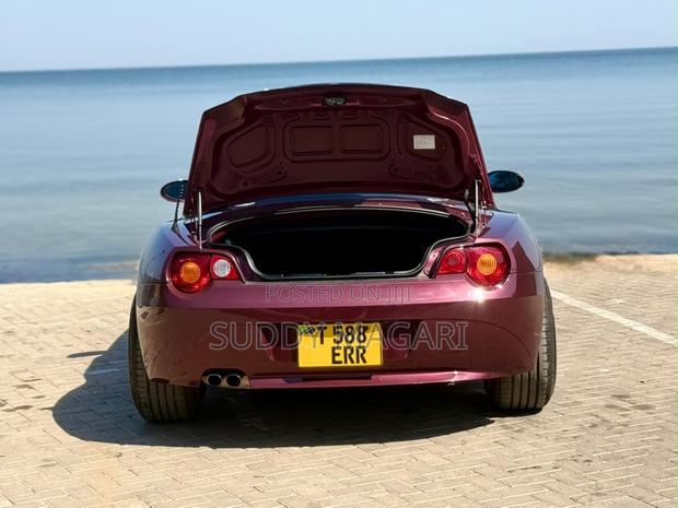 BMW Z4 2003 Burgundy
