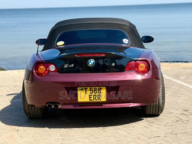 BMW Z4 2003 Burgundy