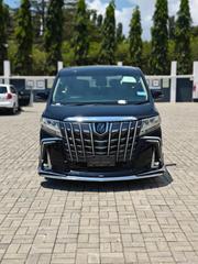 Toyota Alphard 2.5 Petrol AWD 2021 Matt Black for sale