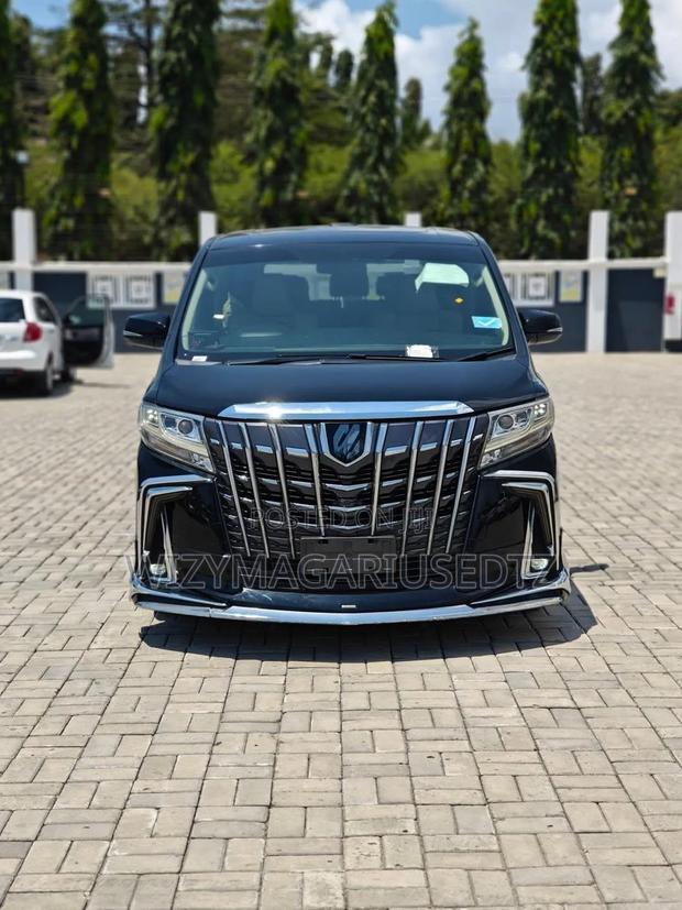 Toyota Alphard 2.5 Petrol AWD 2021 Matt Black