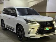 Lexus LX 2021 White for sale