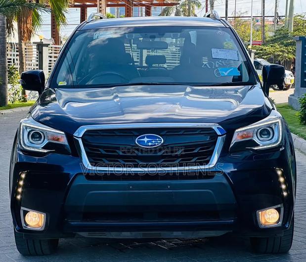 Subaru Forester 2.0XT Touring AWD 2016 Black