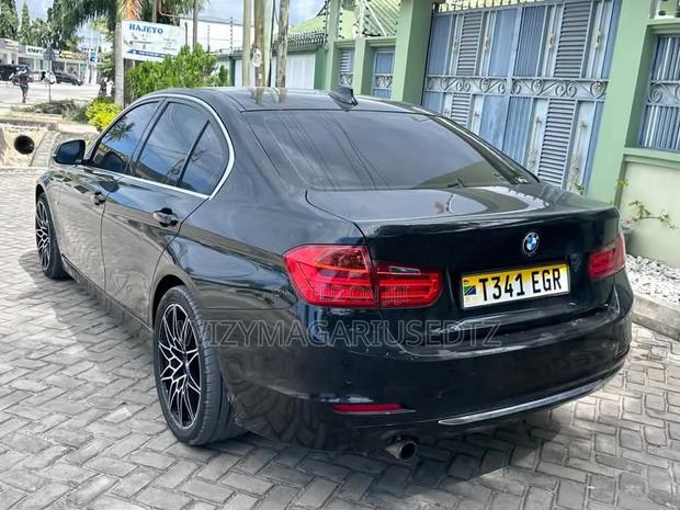 BMW 3 Series 2013 Matt Black