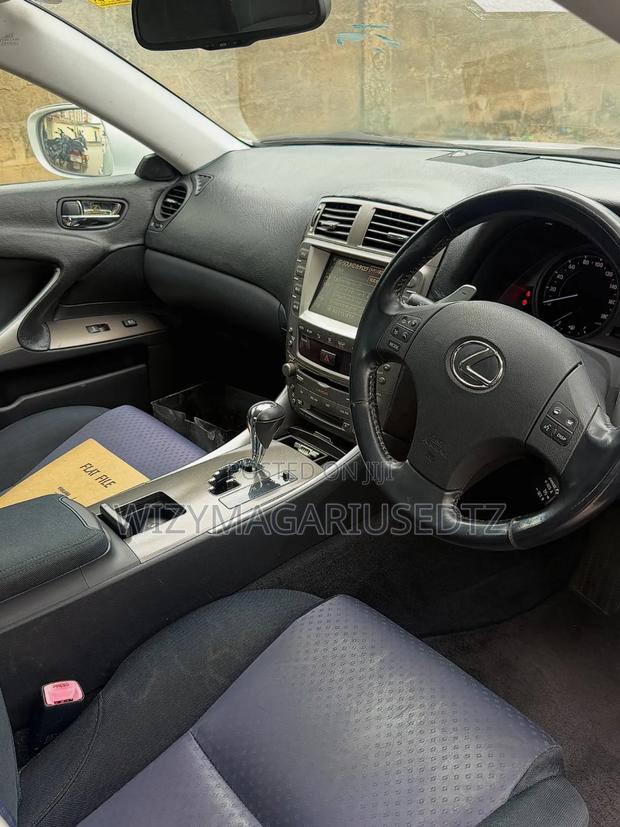 Lexus IS 250 2007 Silver