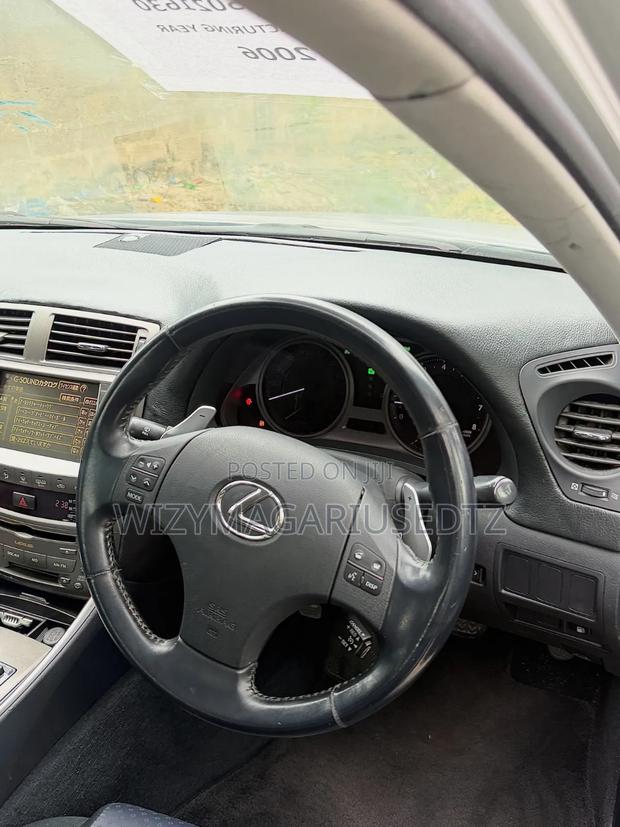 Lexus IS 250 2007 Silver
