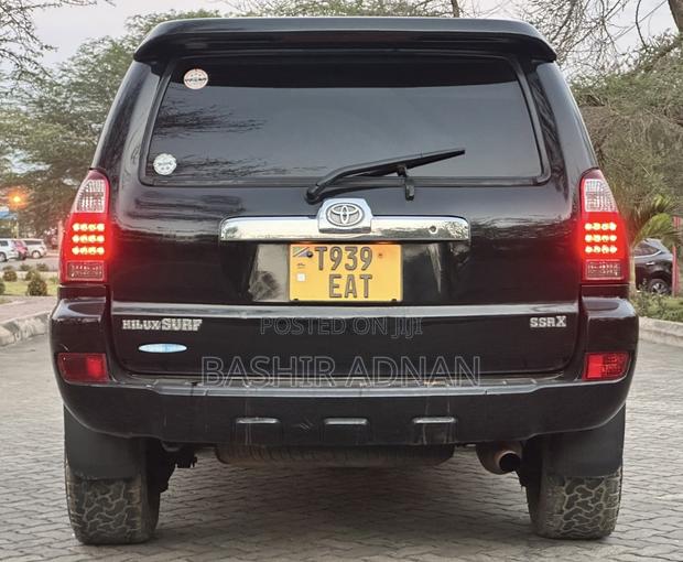 Toyota Hilux Surf 2.7 SSR 2005 Matt Black