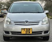 Toyota Corolla Spacio 1.5 X 2004 Silver for sale